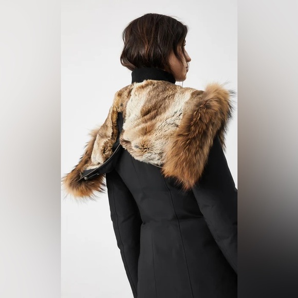 MACKAGE AKIVA Down Coat with Toscana fur trimmed hood - Picture 4 of 8